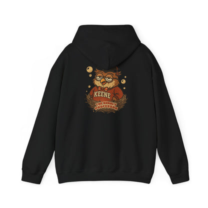 The Owl's Nest Pullover Hoodie | Bubbly Professor Sweatshirt