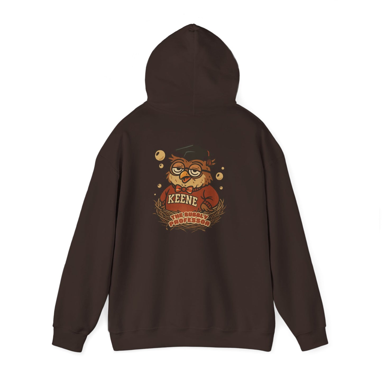 The Owl's Nest Pullover Hoodie | Bubbly Professor Sweatshirt