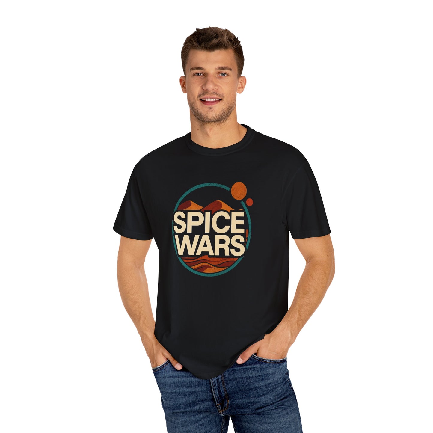 Retro Spice Wars Unisex T-Shirt, Casual Graphic Tee, Gift for Gamers, Retro Merchandise, Gamer Apparel