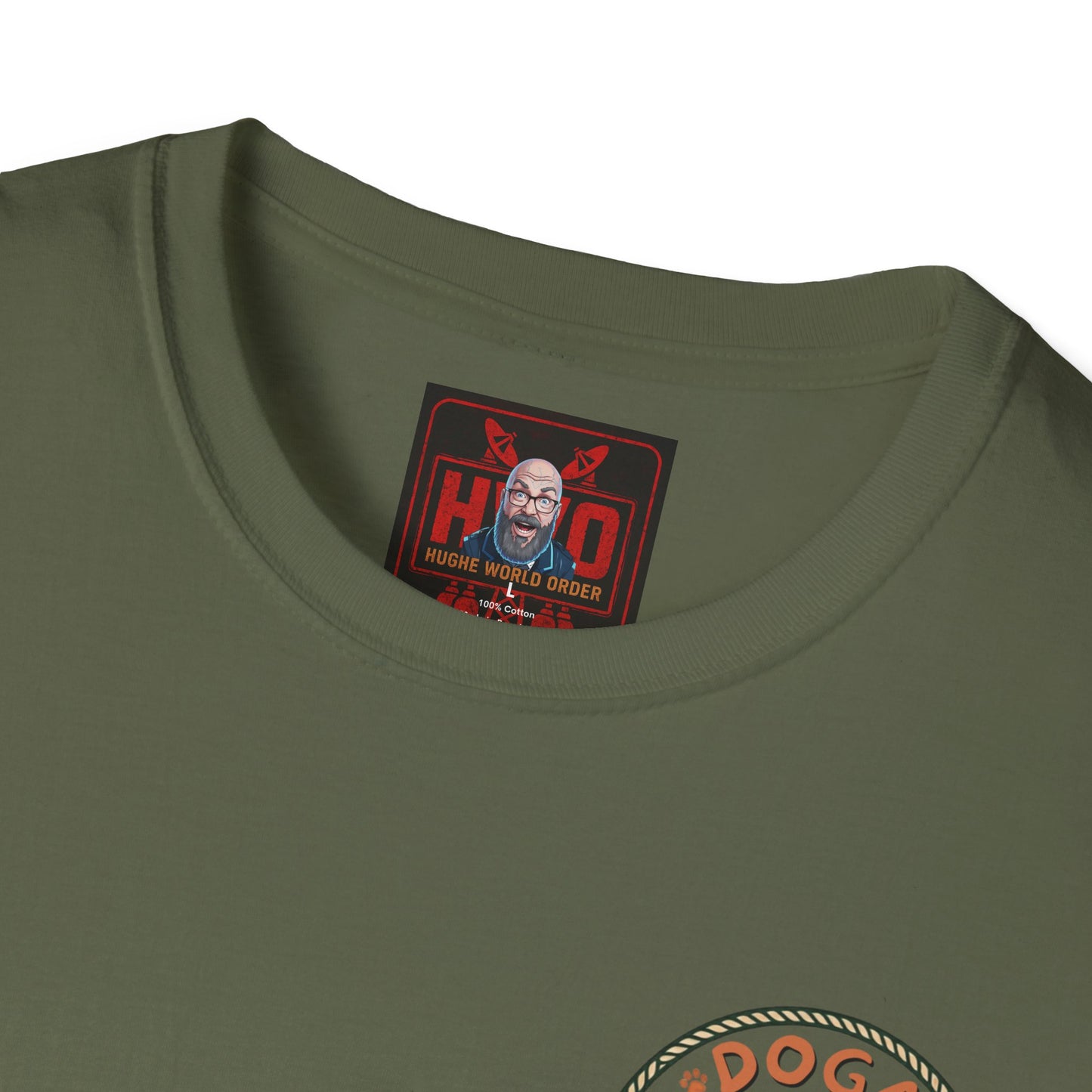 Basset Baby Doga Yoga Tshirt