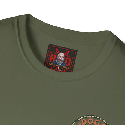 Basset Baby Doga Yoga Tshirt