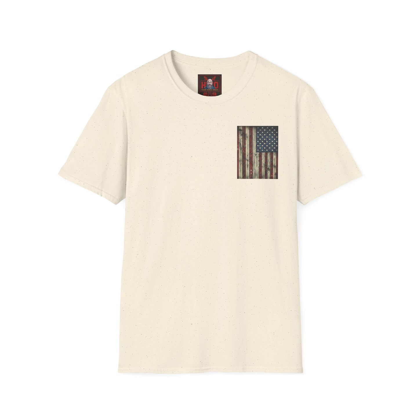 Hughe Jasole Presents: Don't Let The Old Man In T-Shirt | Patriotic 250th Anniversary Tee