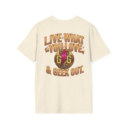 Golden Geeks Official Shirt