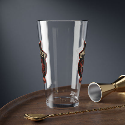 The Owl's Nest Keene, NH 16oz Mixing Glass