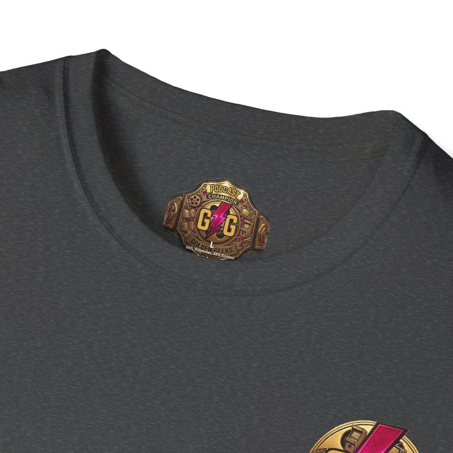 Golden Geeks Official Shirt