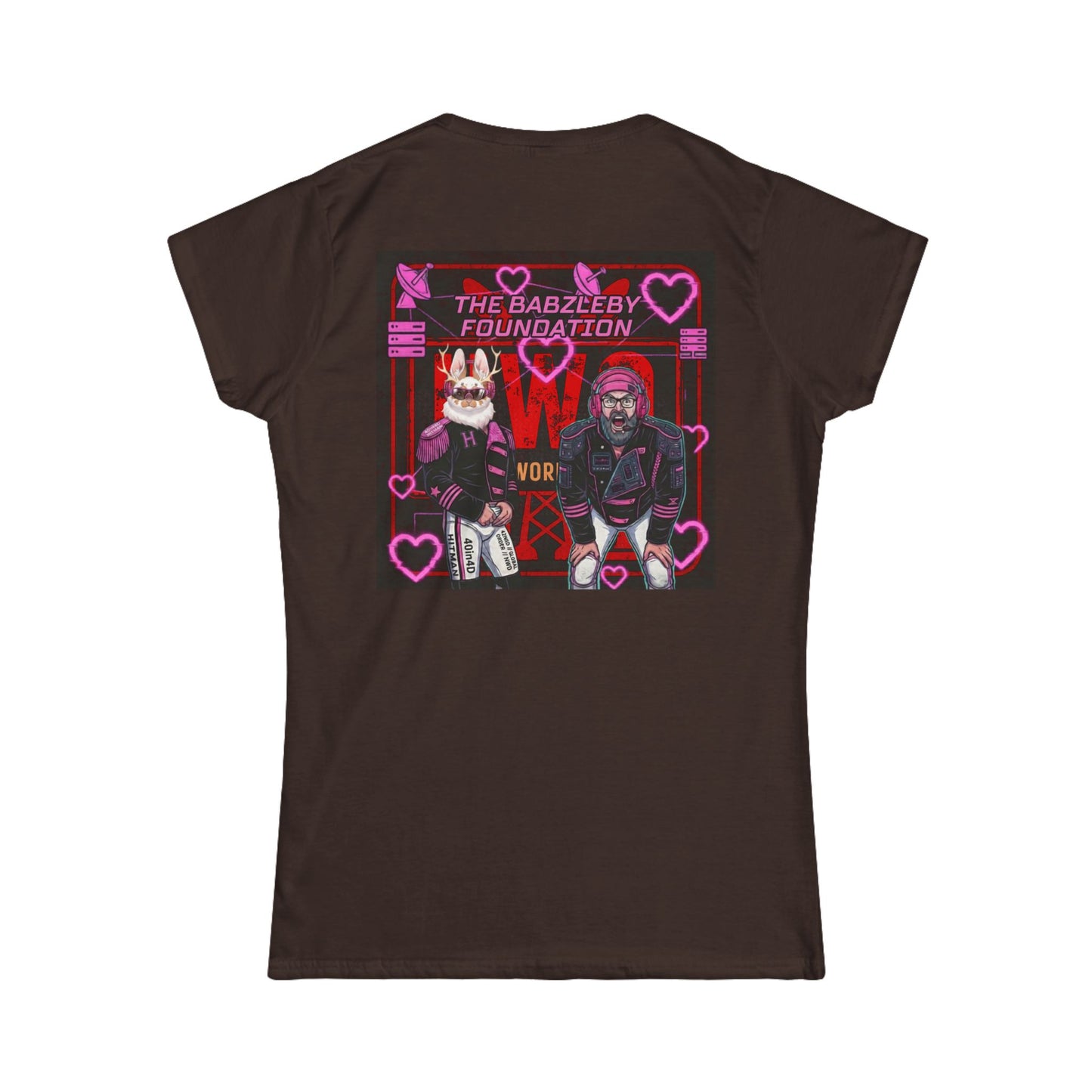 Hughe Jasole presents: Team Babzilla! Ladies T