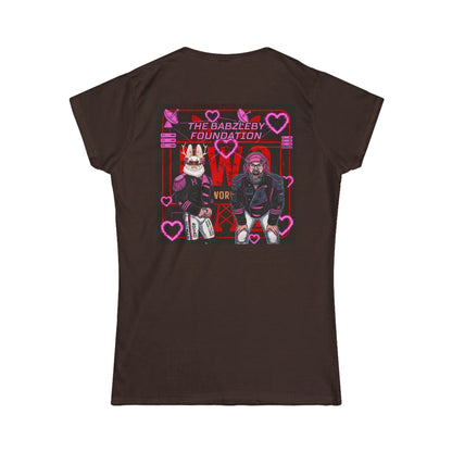 Hughe Jasole presents: Team Babzilla! Ladies T