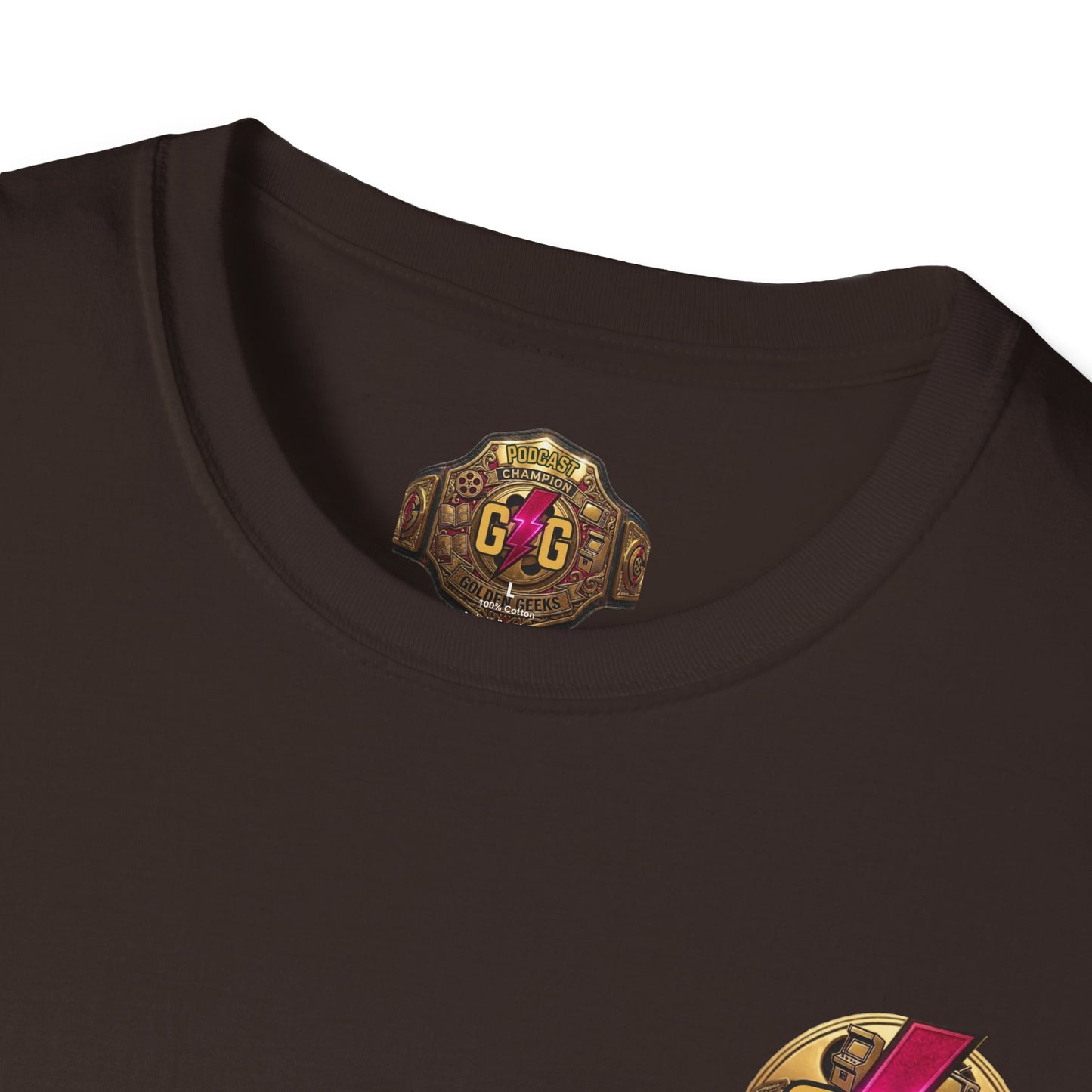 Golden Geeks Official Shirt