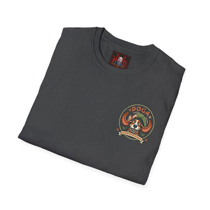 Basset Baby Doga Yoga Tshirt