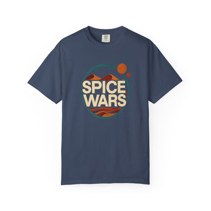 Retro Spice Wars Unisex T-Shirt, Casual Graphic Tee, Gift for Gamers, Retro Merchandise, Gamer Apparel
