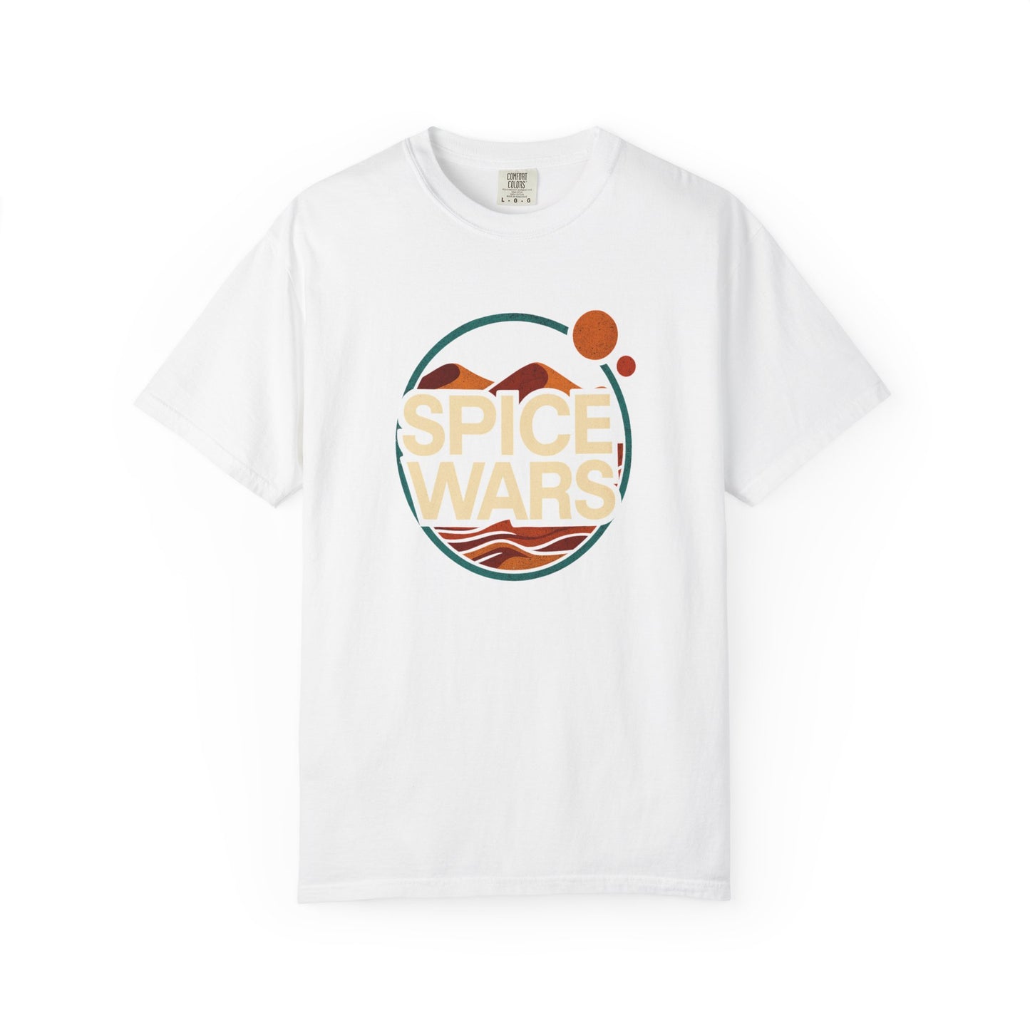 Retro Spice Wars Unisex T-Shirt, Casual Graphic Tee, Gift for Gamers, Retro Merchandise, Gamer Apparel