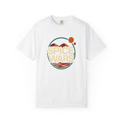 Retro Spice Wars Unisex T-Shirt, Casual Graphic Tee, Gift for Gamers, Retro Merchandise, Gamer Apparel