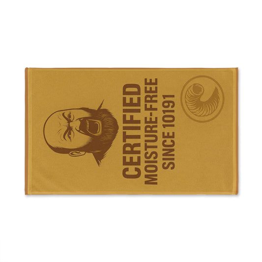 Certified Moisture-Free Towel – Hughe Jasole Survival Series