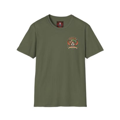 Basset Baby Doga Yoga Tshirt