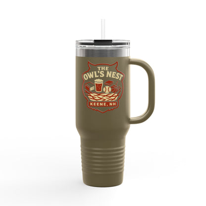 The Owl's Nest Keene, NH 40oz Insulated Travel Mug