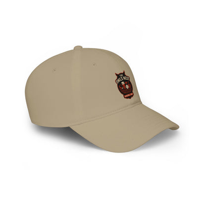 The Owl's Nest Keene, NH Baseball Cap — Low Profile Embroidered Hat