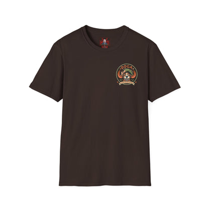 Basset Baby Doga Yoga Tshirt