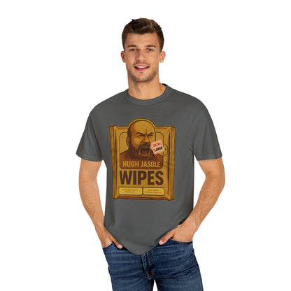 Hughe Jasole Wipes Parody T-Shirt – Funny Dune Meme Tee for Twitch Fans
