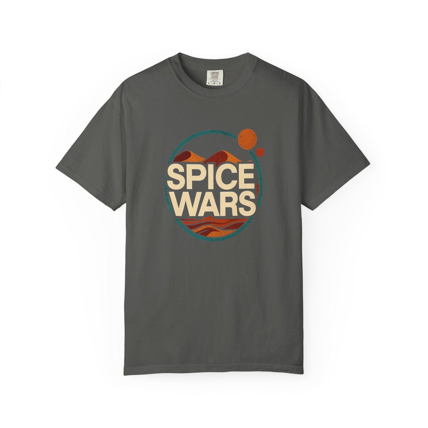 Retro Spice Wars Unisex T-Shirt, Casual Graphic Tee, Gift for Gamers, Retro Merchandise, Gamer Apparel