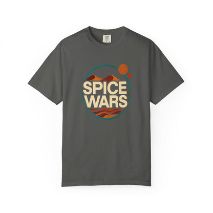 Retro Spice Wars Unisex T-Shirt, Casual Graphic Tee, Gift for Gamers, Retro Merchandise, Gamer Apparel