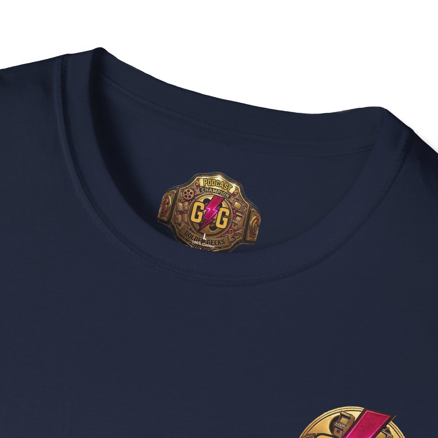 Golden Geeks Official Shirt