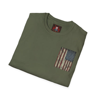 Hughe Jasole Presents: Don't Let The Old Man In T-Shirt | Patriotic 250th Anniversary Tee