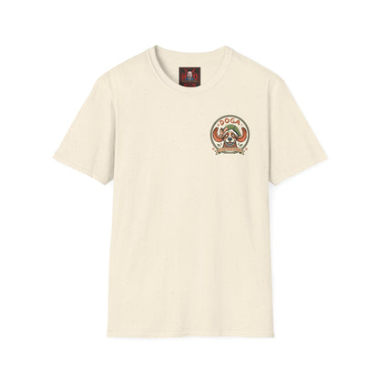 Basset Baby Doga Yoga Tshirt