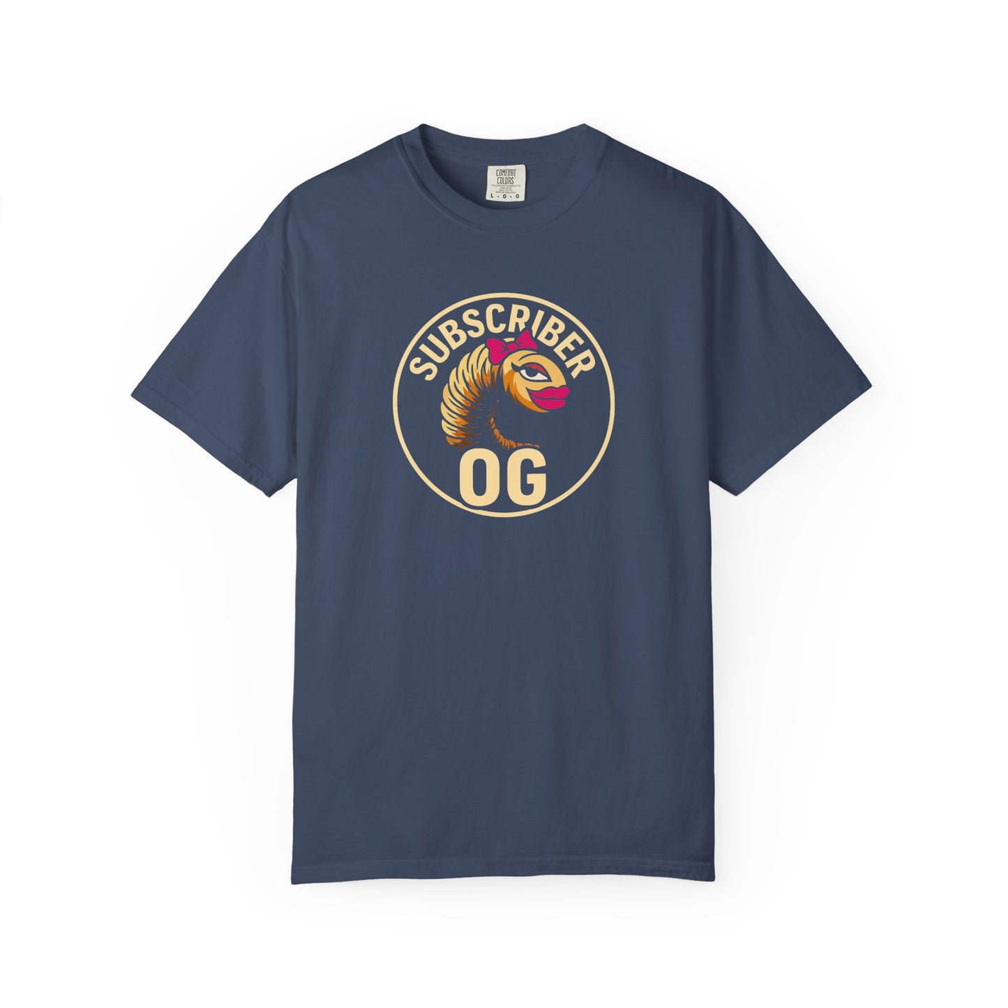 OG Sandyfo Gina T-Shirt – Dune Parody Classic Tee, Casual Graphic Tee, Gift for Gamers, Retro Merchandise, Gamer Apparel