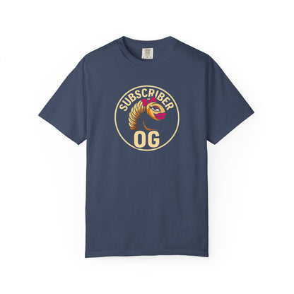 OG Sandyfo Gina T-Shirt – Dune Parody Classic Tee, Casual Graphic Tee, Gift for Gamers, Retro Merchandise, Gamer Apparel