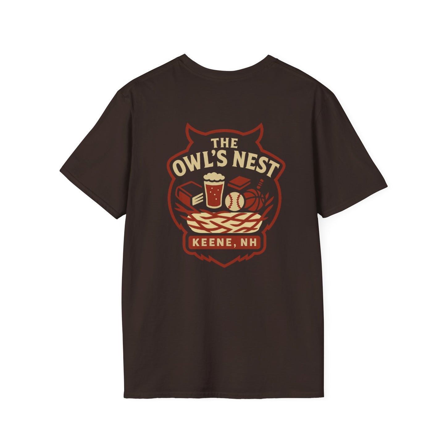 Official Owl's Nest Bar & Grill T Shirt