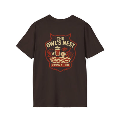 Official Owl's Nest Bar & Grill T Shirt