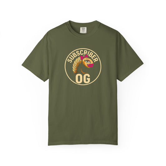 OG Sandyfo Gina T-Shirt – Dune Parody Classic Tee, Casual Graphic Tee, Gift for Gamers, Retro Merchandise, Gamer Apparel